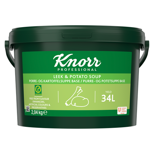Knorr Purre- og Potetsuppe, Base 34L /2,04 kg